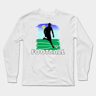 footballer Long Sleeve T-Shirt